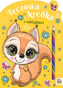 Picture of Wiewiórka. Tęczowa kredka