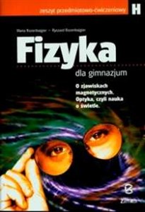 Obrazek Fizyka 3H Zeszyt przedmiotowo-ćwiczeniowy Gimnazjum