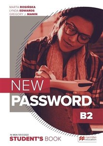 Obrazek New Password B2 Podręcznik + On-the-go App