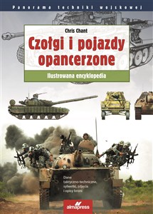 Obrazek Czołgi i pojazdy opancerzone Ilustrowana encyklopedia