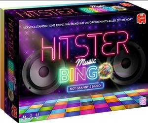Obrazek Gra Hitster Bingo JUM0604