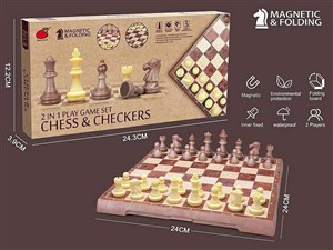 Picture of Szachy i warcaby magnetyczne
