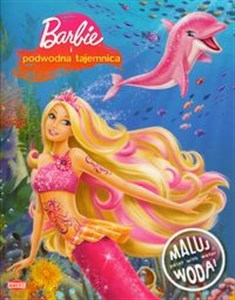 Picture of Barbie i podwodna tajemnica Malowanka wodna W-104