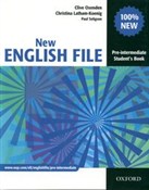 New Englis... - Clive Oxenden, Paul Seligson, Christina Latham-Koenig - Ksiegarnia w UK
