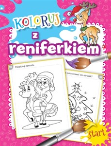 Picture of Koloruj z reniferkiem