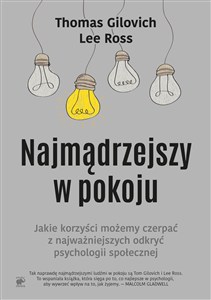 Obrazek Najmądrzejszy w pokoju Jakie korzyści możemy czerpać z najważniejszych odkryć psychologii społecznej