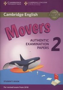 Picture of Cambridge English Movers 2 Student's Book