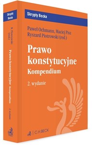 Obrazek Prawo konstytucyjne Kompendium