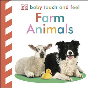 Obrazek Baby Touch and Feel Farm Animals