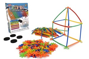 Picture of Słomki konstrukcyjne mini 238 elementów