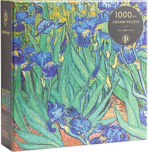Picture of Puzzle 1000 elementów Paperblanks Van Gogh’s Irises Puzzle