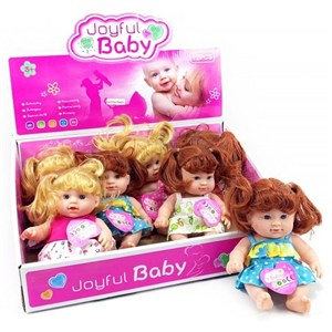 Picture of Lalka dziewczynka MIX