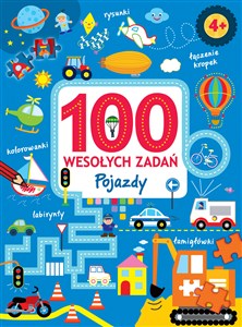 Obrazek 100 wesołych zadań. Pojazdy