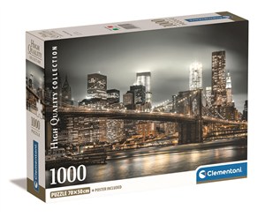 Obrazek Puzzle 1000 compact New York skyline