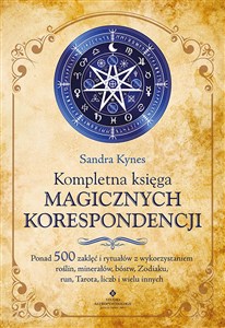 Obrazek Kompletna księga magicznych korespondencji