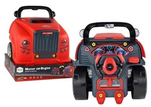 Picture of Silnik ciężarówki do rozkręcania czerwony