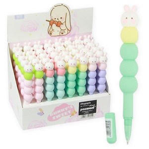 Obrazek Długopis Bunny's Sweet niebieski (40szt)