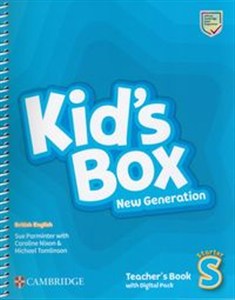 Obrazek Kid's Box New Generation Starter Teacher's Book with Digital Pack British English
