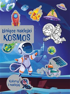 Obrazek Lśniące naklejki. Kosmos