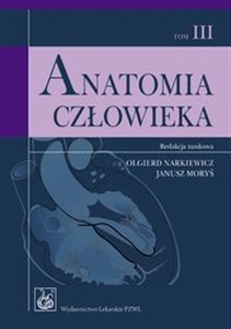 Picture of Anatomia człowieka Tom 3 Podręcznik dla studentów