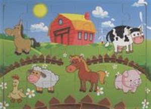 Picture of Układanka drewniana Gospodarstwo 24