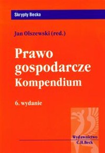 Obrazek Prawo gospodarcze Kompendium