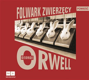 Obrazek [Audiobook] Folwark zwierzęcy