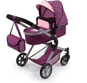 Obrazek Wózek dla lalek City Neo