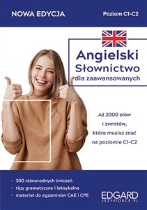 Obrazek Target Angielski Słownictwo dla zaawansowanych Poziom C1-C2