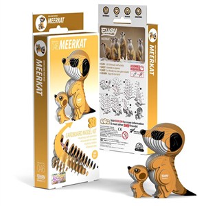 Obrazek Surykatka Eugy. Eko Układanka 3D