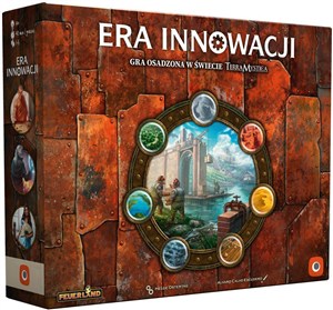 Obrazek Terra Mystica: Era Innowacji