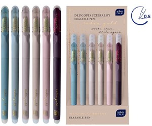 Obrazek Długopis ścieralny Satin Gold (36szt)