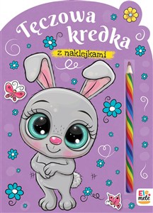 Picture of Królik. Tęczowa kredka