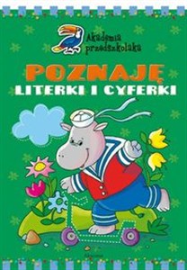 Obrazek Akademia przedszkolaka Poznaję literki i cyferki