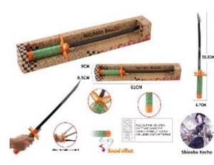 Picture of Miecz samurajski zielony