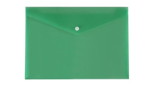 Picture of Teczka koperta A4 satyna zielona