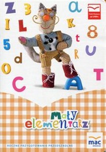 Picture of Mały elementarz Roczne przygotowanie przedszkolne Pakiet
