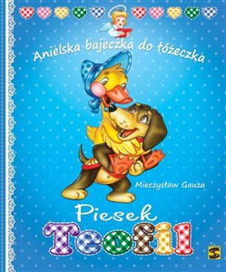 Picture of Piesek Teofil Anielska bajeczka do łóżeczka