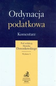 Picture of Ordynacja podatkowa Komentarz