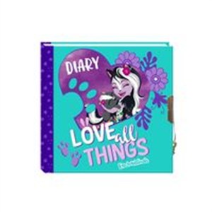 Obrazek Pamiętnik zamykany Enchantimals