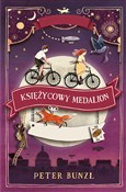 polish book : KSIĘŻYCOWY... - PETER BUNZL