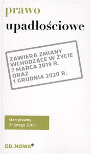Obrazek Prawo upadłościowe broszura 2019