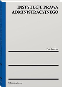 Obrazek Instytucje prawa administracyjnego