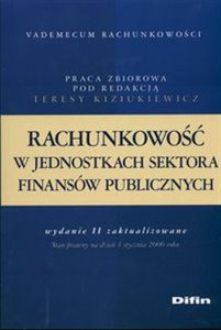 Obrazek Rachunkowość w jednostkach sektora finansów publicznych