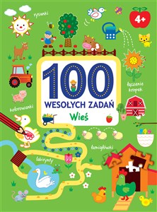 Picture of 100 wesołych zadań Wieś