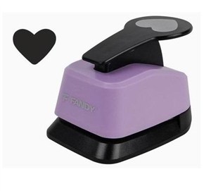 Obrazek Dziurkacz ozdobny 37mm serce