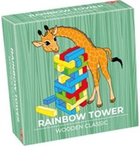 Picture of Wooden Classic Rainbow Tower
