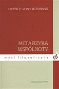 Metafizyka... - Dietrich Hildebrand - Ksiegarnia w UK