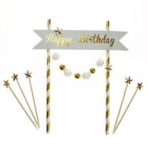 Picture of Piker Happy Birthday złoty