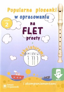 Picture of Piosenki na flet prosty cz.2